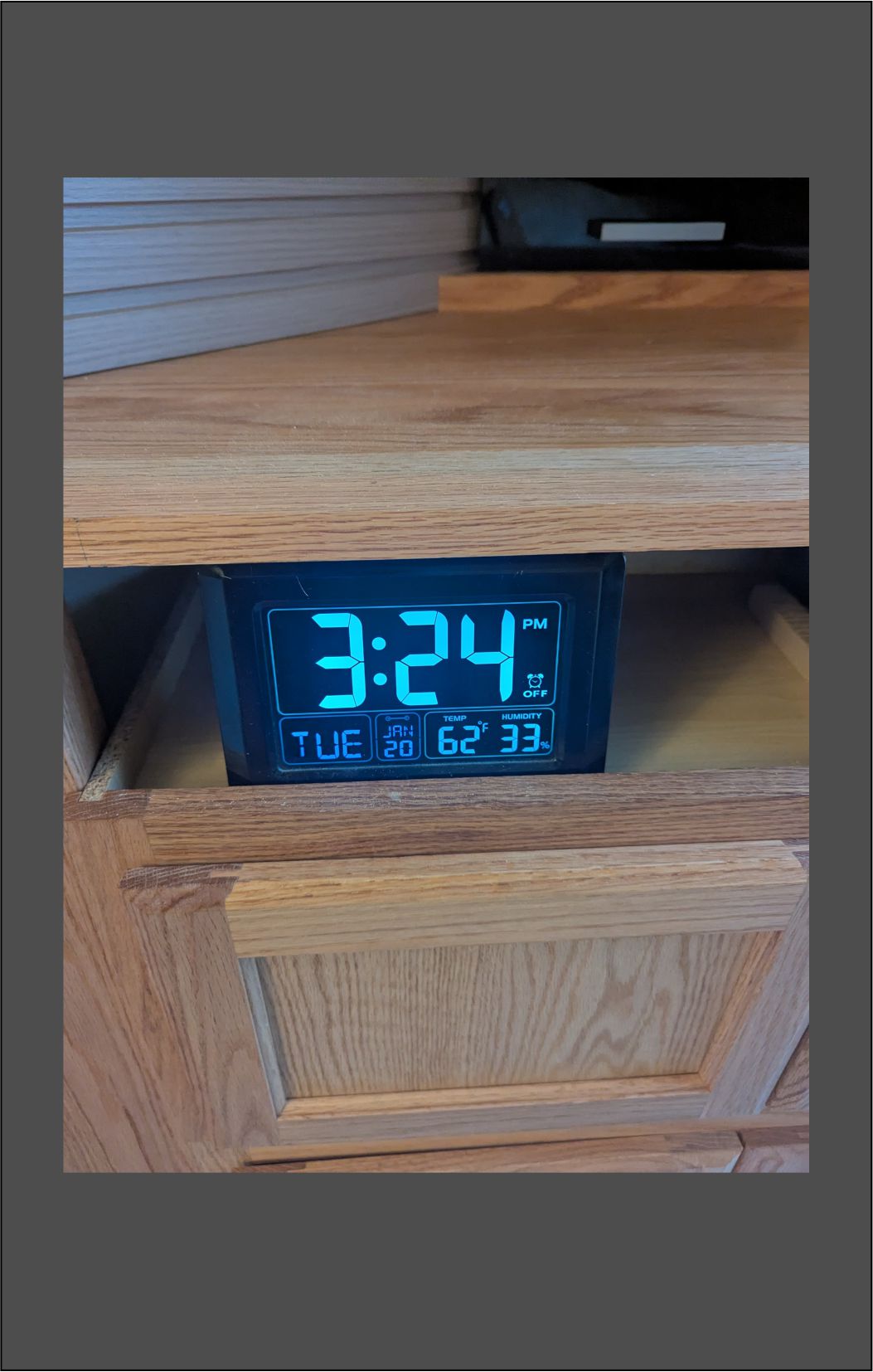 Clock/Calendar